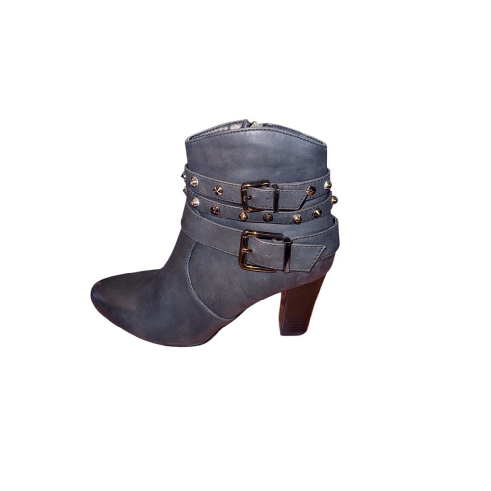 Women's Venus Gray Ankle Boots Size 7